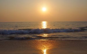 Goa beach sunset